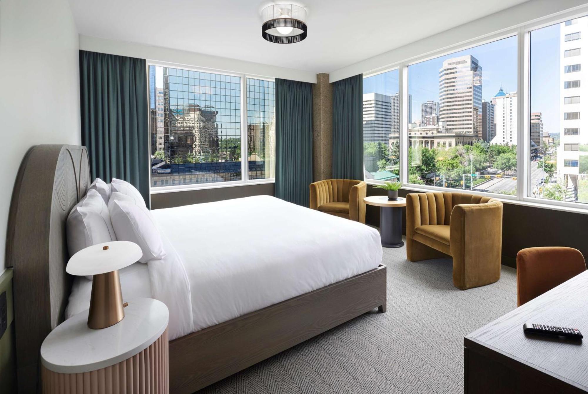 Hotel The Westley Calgary Downtown, Tapestry Collection By Hilton Exterior foto
